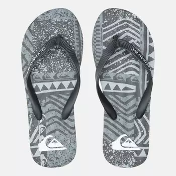 Мужские шлепанцы molokai art Quiksilver, серый