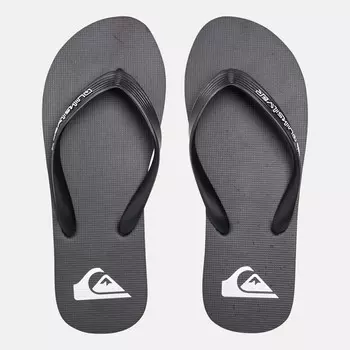 Мужские шлепанцы Molokai Core Quiksilver, черный