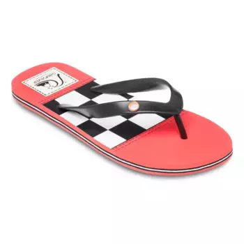 Мужские шлепанцы Molokai Originals Quiksilver, чёрный