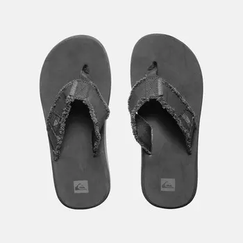 Мужские шлепанцы Monkey Abyss Sandal Quiksilver, черный