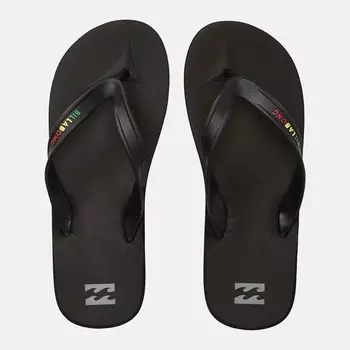 Мужские шлепанцы на весь день Billabong, черный