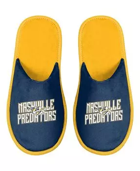 Мужские шлепанцы nashville predators scuff slide FOCO, синий