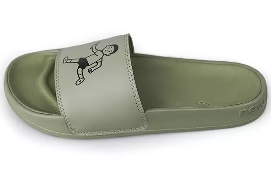 Мужские шлепанцы New Balance