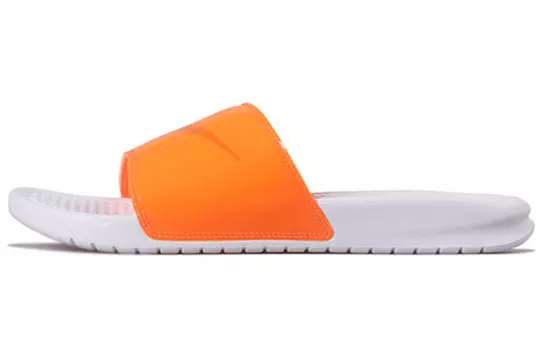 Шлепанцы и сланцы Nike Benassi Jdi Print Slide 'Orange'