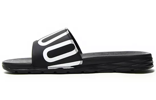 Шлепанцы и сланцы Nike Benassi Solarsoft Nba Black/White-Black