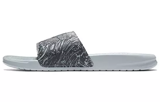 Шлепанцы и сланцы Nike Benassi Jdi Slide 'Wolf Grey'