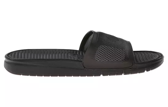 Шлепанцы и сланцы Nike Benassi Solarsoft Slide 'Black'