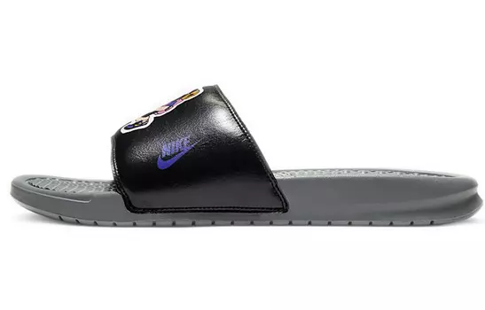 Шлепанцы и сланцы Nike Benassi Jdi Print Slide 'Hiker Cartoon'