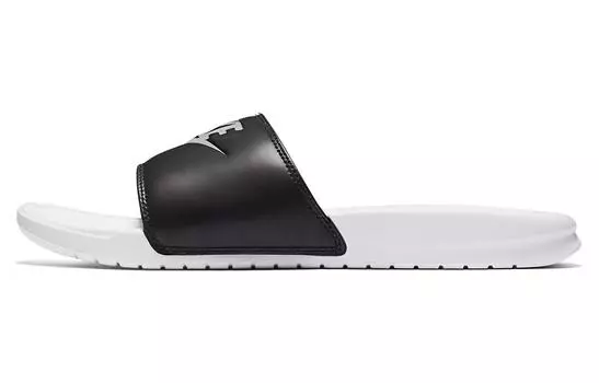 Шлепанцы и сланцы Nike Benassi Jdi 'White Black'