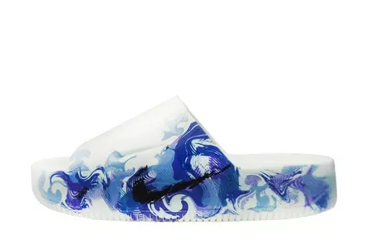 Мужские шлепанцы Nike Calm Slide, White