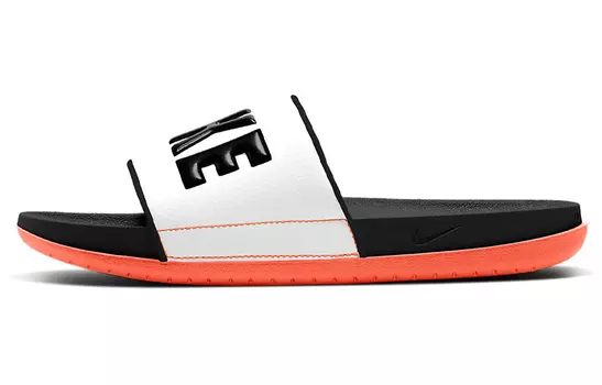 Шлепанцы и сланцы Nike Offcourt Slide 'White Turf Orange'