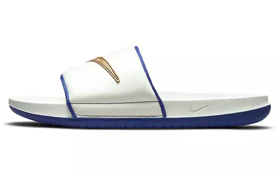 Шлепанцы и сланцы Nike Offcourt Slide 'Sail Metallic Gold'