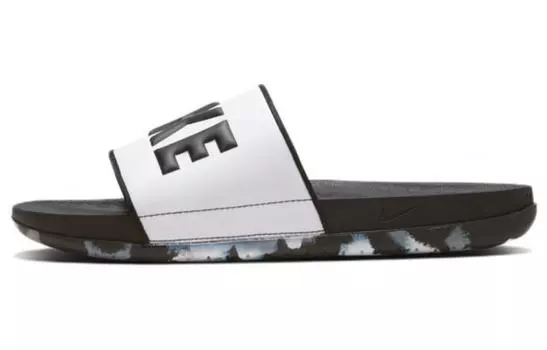 Шлепанцы и сланцы Nike Offcourt Slide 'Marble - Black White'