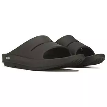 Мужские шлепанцы Ooahh Oofos, черный