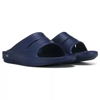 Мужские шлепанцы Ooahh Oofos, синий