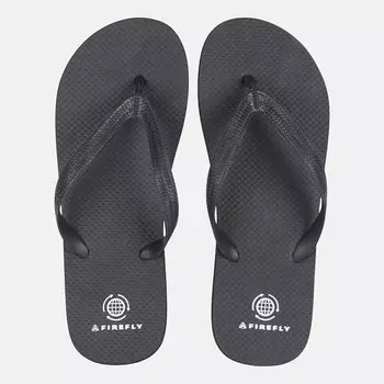 Мужские шлепанцы палермо Firefly, черный