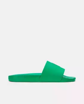 Мужские шлепанцы POLO SLIDE Polo Ralph Lauren, зеленый