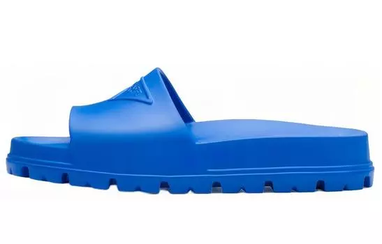 Шлепанцы мужские Prada, синий