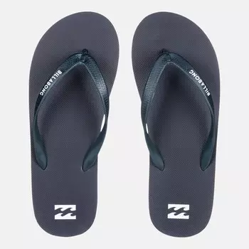 Мужские шлепанцы приливы твердые Billabong, синий