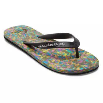 Мужские шлепанцы Quiksilver Molokai Recycled, мультиколор