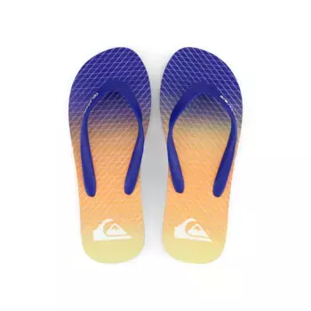 Мужские шлепанцы Quiksilver, синий/оранжевый