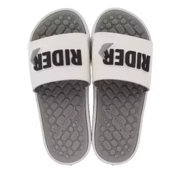 Мужские шлепанцы Rider, белый/серый