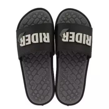 Мужские шлепанцы Rider, черный/серый