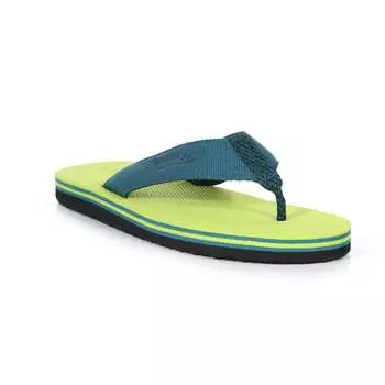Мужские шлепанцы «Рико» Regatta, зеленый