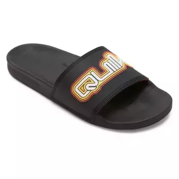 Мужские шлепанцы Rivi Quiksilver, чёрный