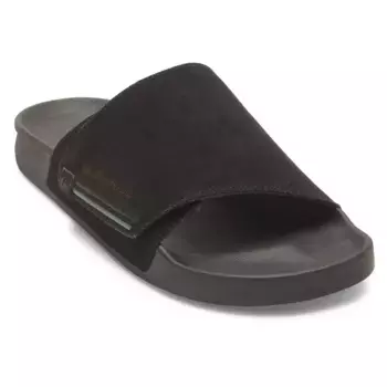 Мужские шлепанцы Rivi Quiksilver, чёрный