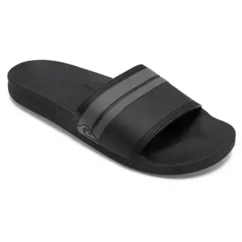 Мужские шлепанцы Rivi Slide Quiksilver, чёрный