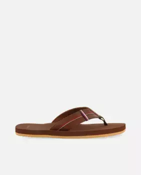 Мужские шлепанцы с анатомической и мягкой стелькой Gioseppo, коричневый