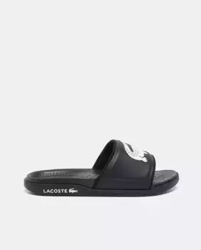 Мужские шлепанцы с двойной подачей Lacoste, белый