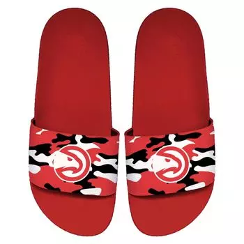 Мужские шлепанцы с камуфляжным принтом ISlide Atlanta Hawks