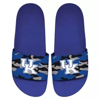 Мужские шлепанцы с камуфляжным принтом ISlide Kentucky Wildcats