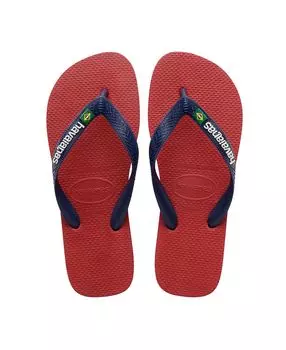 Мужские шлепанцы с логотипом brazil logo Havaianas