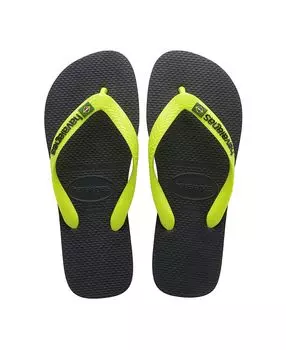 Мужские шлепанцы с логотипом brazil logo Havaianas, мульти