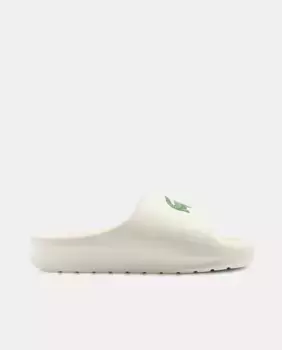 Мужские шлепанцы Serve Slide 2.0 Lacoste, белый