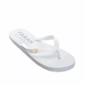Мужские шлепанцы Shore Farah, белый