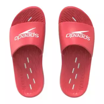 Мужские шлепанцы Slide Speedo, красный