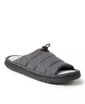 Мужские шлепанцы со стеганым свитшотом Adrian Dearfoams