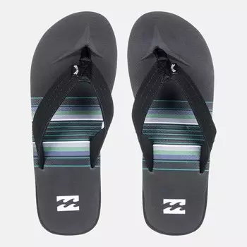 Мужские шлепанцы тема на весь день Billabong, белый