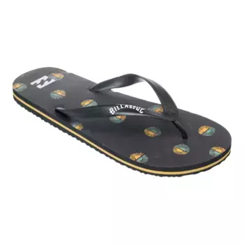 Мужские шлепанцы Tides Billabong, чёрный