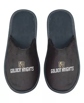 Мужские шлепанцы vegas golden knights scuff slide FOCO, черный