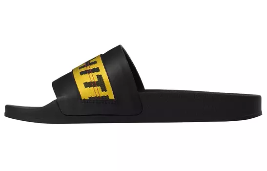 Шлепанцы мужские Off-White, черный
