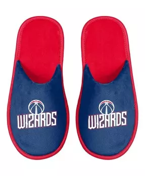 Мужские шлепанцы washington wizards scuff slide FOCO, синий