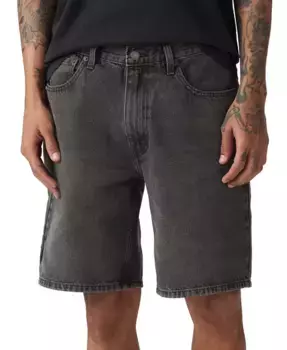 Мужские шорты 454 Relaxed-Fit длиной 10" Levi's, черный