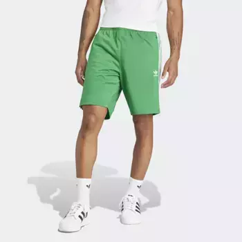 Мужские шорты Adicolor Firebird Adidas Originals, зеленый