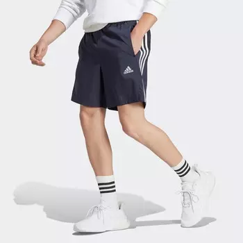 Мужские шорты adidas AEROREADY Essentials Chelsea с 3 полосками, цвет Legend Ink / White