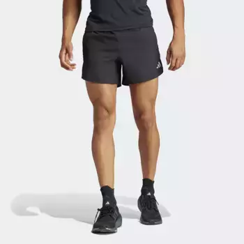 Мужские шорты Adidas Run It Short, черный